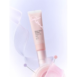 [Missha] Glow Skin Tinted Tone Up Sun 30ml / [미샤] 글로우 스킨 틴티드 톤업선 30ml