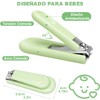 AXIDUN-Lima de uñas para bebé, Cortaúñas para bebé