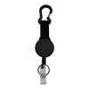 Retractable Keychain ID Badge Clip - Heavy Duty Key Holder