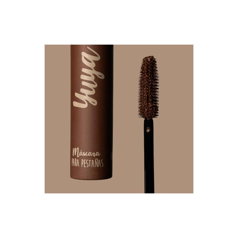 Mascara de pestañas 10 aceites naturales yuya - 10g cu