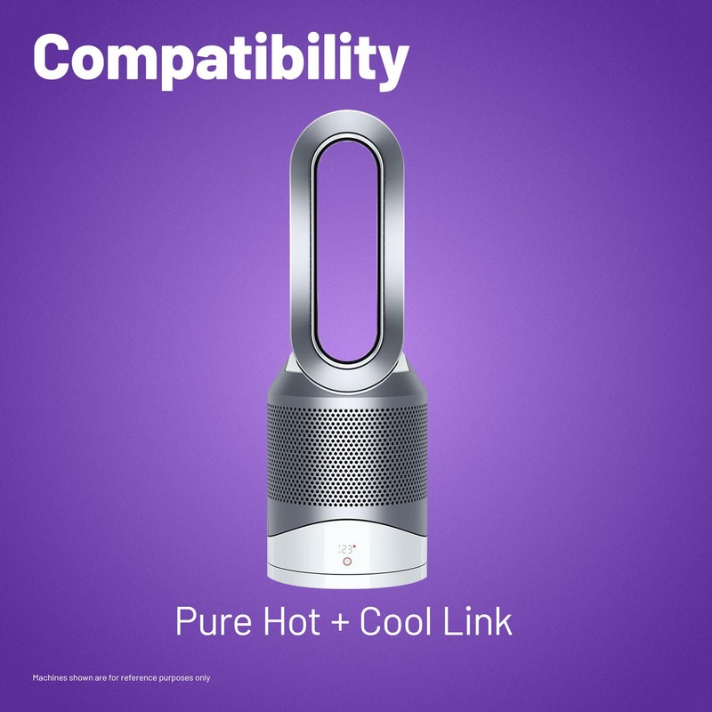 Reliapart HEPA Glass Filter Compatible for Dyson Pure Hot +