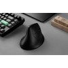 Keychron M5 Ergonomic 4000 Hz Wireless Bluetooth 5.1/2.4 GHz/Wired Mouse,