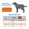Faleela Cotton Plaid Shirt Style Dog Collar Soft Cute,Boy Dog