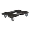 SNAP-LOC 1500 LB Black OPS Dolly (USA!) with Steel Frame,