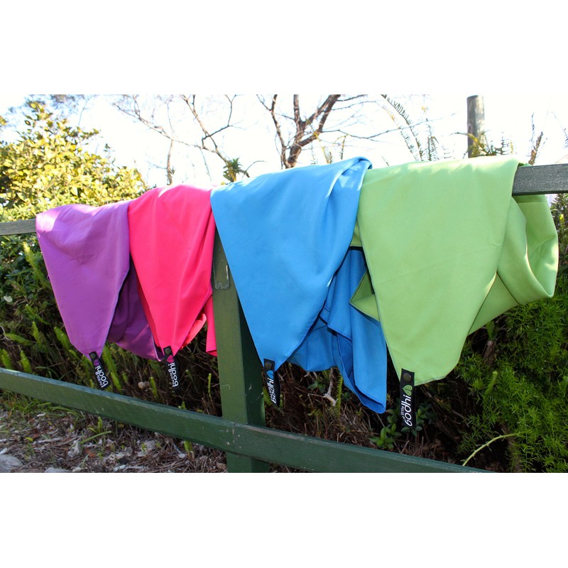 The Little Bodhi Microfibre Towel Pink 100cm x 50cm