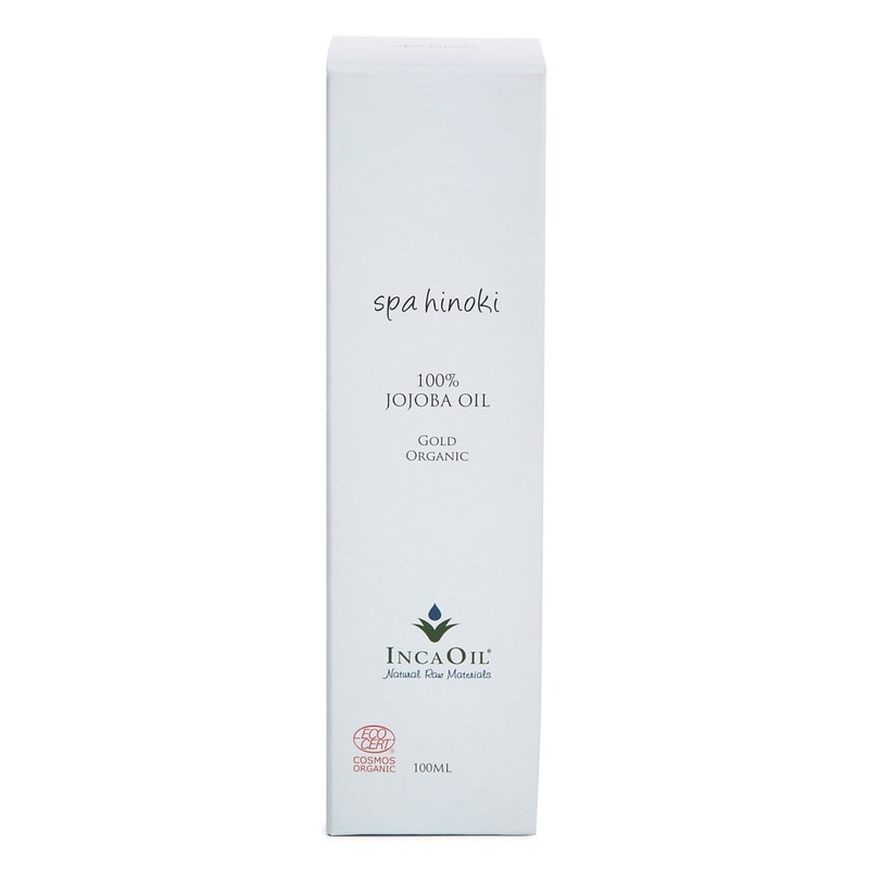 spa hinoki Organic Jojoba Oil