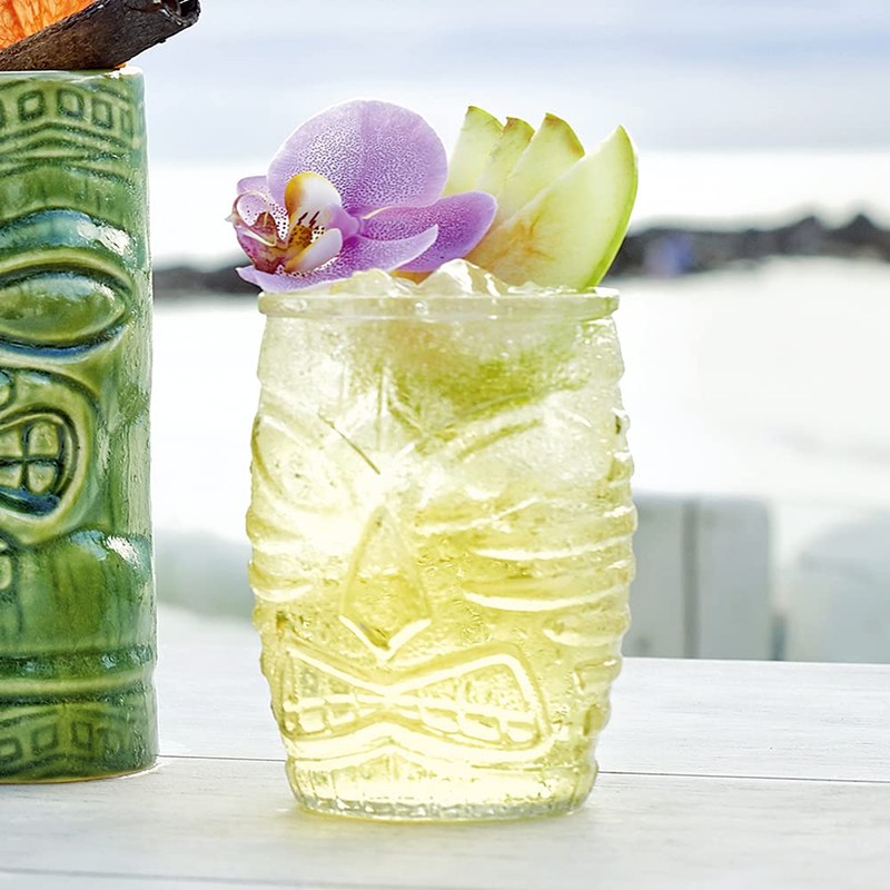 Libbey Tiki Old Fashioned Tumbler 16oz / 450ml - Set