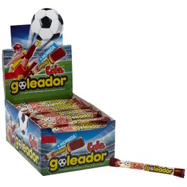Goleador Cola Candies Made in Italy - Chewy Candy - Italian Candy Individually Wrapped (200 Count - Pack of 1)