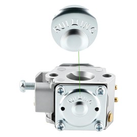 Ruixing OEM 753-06190 Carburetor for Troy Bilt TB22 TB22EC TB32EC Weed Eater Craftsman WS2200 WC2200 WS210 WC210 Trimmer, WT-973