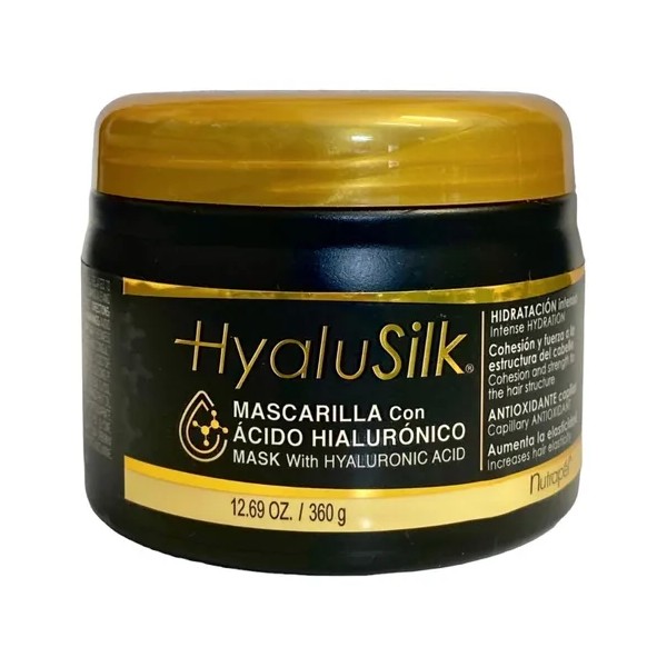 Nutrapel Mascarilla Hyalusilk 360 g – Hidratación Profunda con Ácido Hialurónico