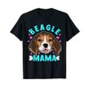 Beagle Mama Dog Owner Beagle Men Women T-Shirt