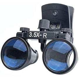 2.5x3.5x Clip On Surgical Magnifier Binoculars Magnifier (3.5X)