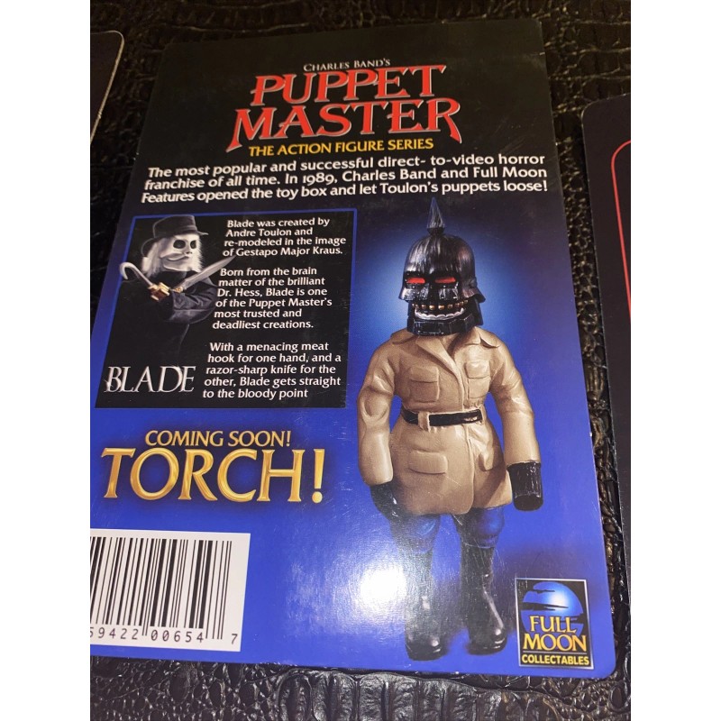 2020 Puppet Master Figure Torch Blade Jester New in Box-