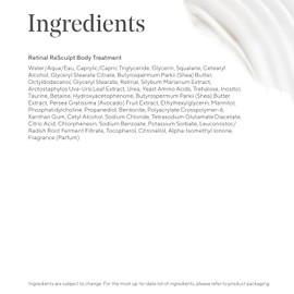 Murad Retinal ReSculpt Body Treatment – Encapsulated Retinal, Shea & Avocado Extract Body Cream to Firm, Lift, and Smooth Crepey Sagging Skin, Targeting Cellulite and Stretch Marks Nightly – 5.0 Fl Oz