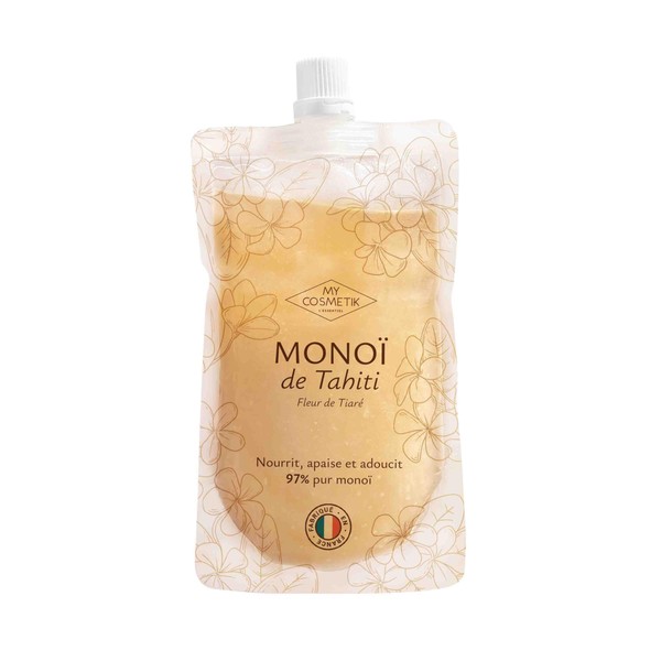 MY COSMETIK - Monoï-Öl aus Tahiti, Tiaré-Blume – 97 %