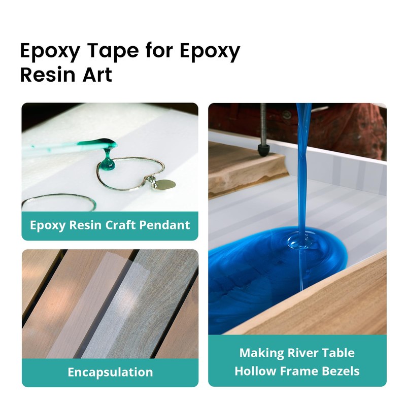 Resiners Resin Tape for Epoxy Resin Molding - 2IN W