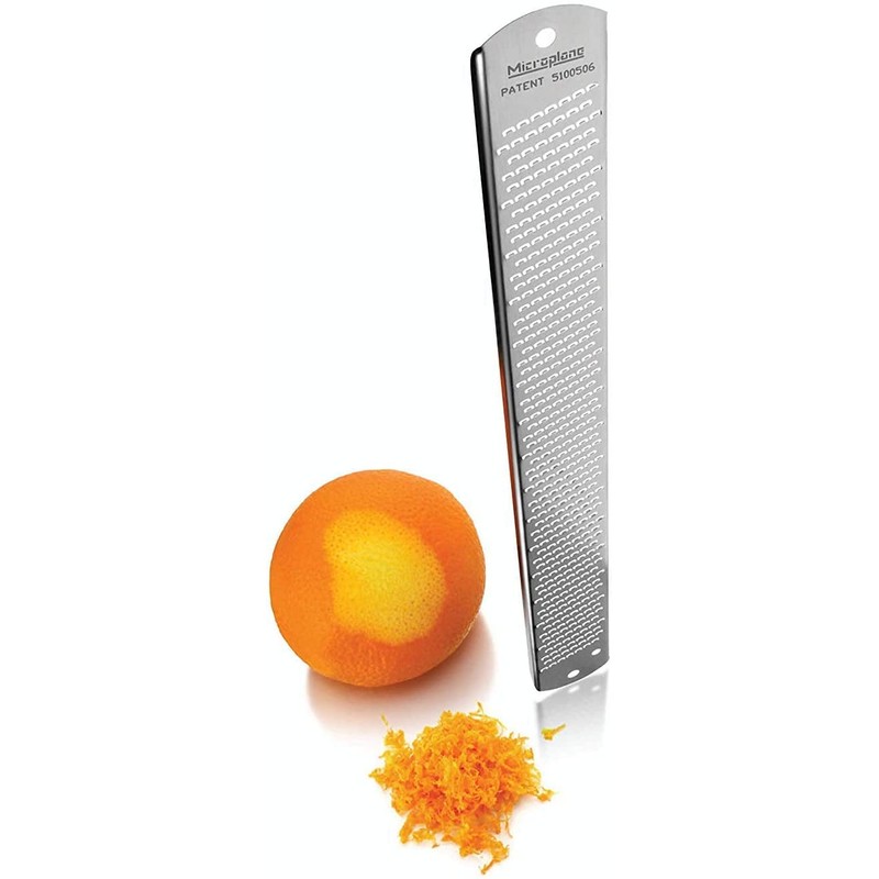 Microplane 40001 Stainless Steel Zester (4 Pack)
