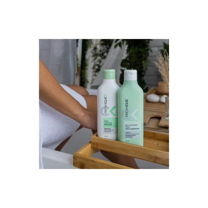 TianDe FreshClic 27006 Organic Laminating Effect Conditioner 250ml
