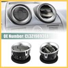 REPAIROCK 2 Pcs Dashboard Louver AC Heater Air Vent CL3Z19893EA