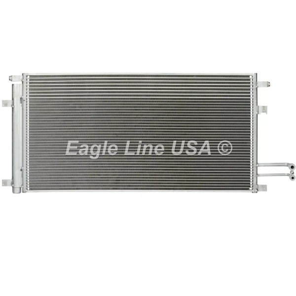 Eagleline A/C Condenser fit 2014-2020 Silverado Suburban Tahoe Sierra Yukon
