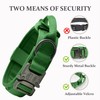 Tactical Dog Collar, Adjustable Military Training Nylon Dog Collar with