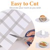 Shelf Liner for Kitchen Cabinets Non Adhesive Drawer Liner Non-Slip
