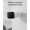 eufy Security SoloCam C210 Outdoor Surveillance Camera, 2K Resolution, No