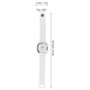 Ultrasonic Mosquito Repellent Bracelet with Time Display Anti Mosquito Wristband