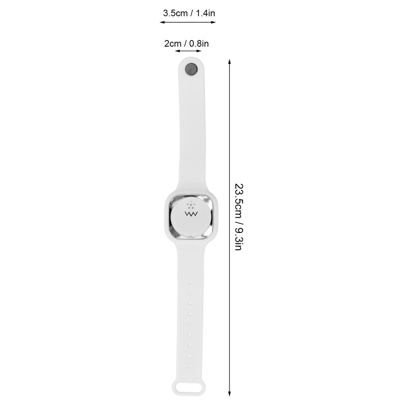 Ultrasonic Mosquito Repellent Bracelet with Time Display Anti Mosquito Wristband