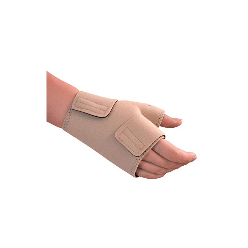 Lohmann & Rauscher ReadyWrap Gauntlet, Black, Left, Medium