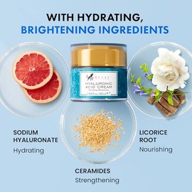 Eclat Skincare Crema de ácido hialurónico Eclat