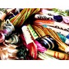 20 Art Silk/Rayon Viscose Metallic Varigated Solid Standard Skeins Embroidery