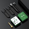 LEKATO MS-1 2.4G Stereo Wireless IEM System with Transmitter Beltpack