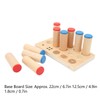 Wooden Sound Cylinders Toy Sensory Integration Training Educational Sound Stick
