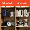 bella Flip-n-Store Waffle Maker with EverGood™ Ceramic Nonstick Coating, Fits-anywhere™