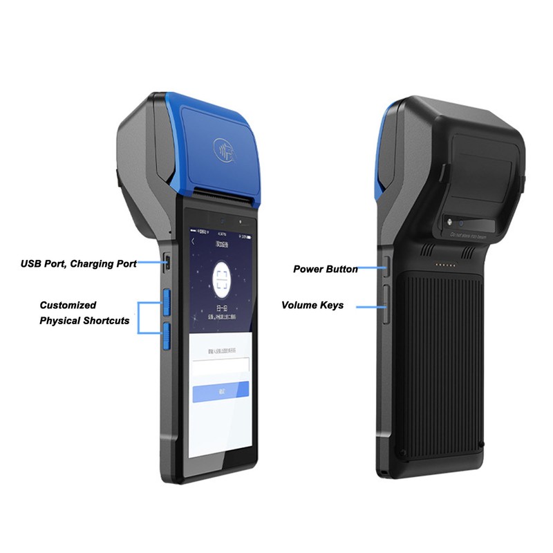 POS Thermal Receipt Printer for Android 4G WIFI Mobile Bluetooth