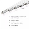 VIVOSUN Grow Lamps 5 Packs 4FT/46IN 6500K T5 Fluorescent Grow