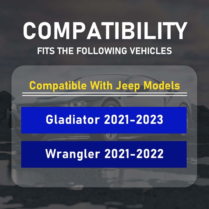 HANGFUSHO 850RE Transmission Filter with Aluminium Gasket For Jeep Gladiator