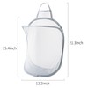 Pop-up Hanging Laundry Hamper Small Mesh Laundry Basket 2 Pack