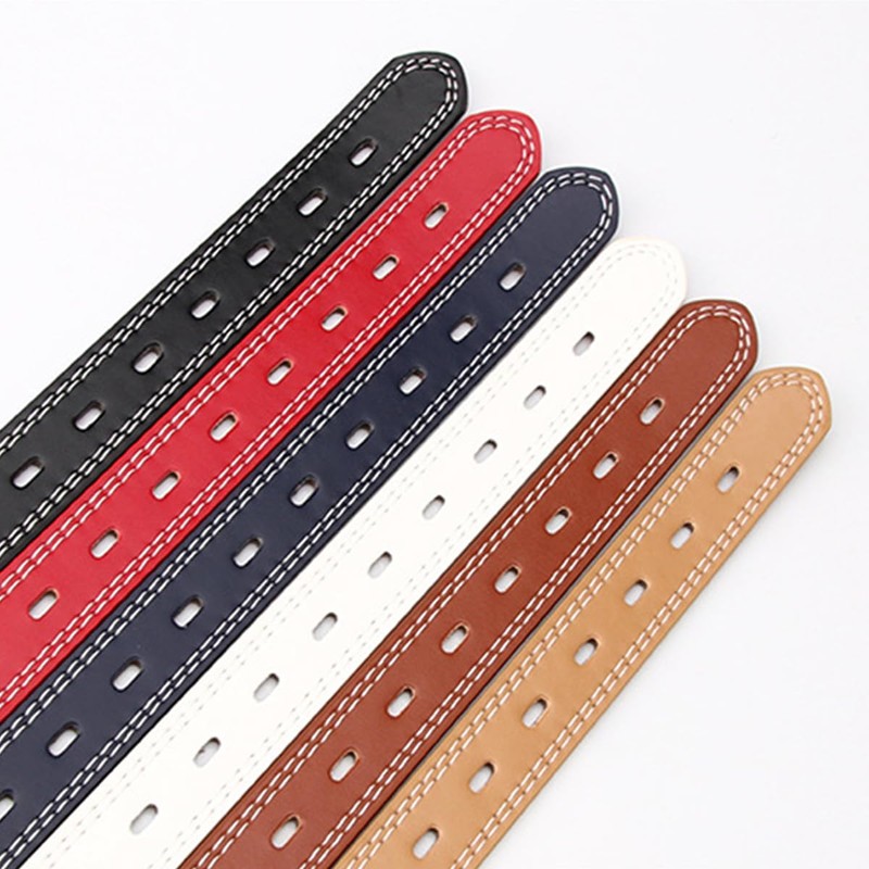 KASSAI Perforated Belt, Total Length 41.3 inches (105 cm), Width