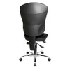 Steel Point 80 Swivel Chair without Armrests Black