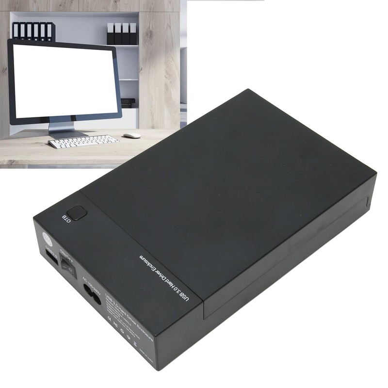 USB3.0 to SATA HDD Enclosure UASP High Speed Auto Sleep
