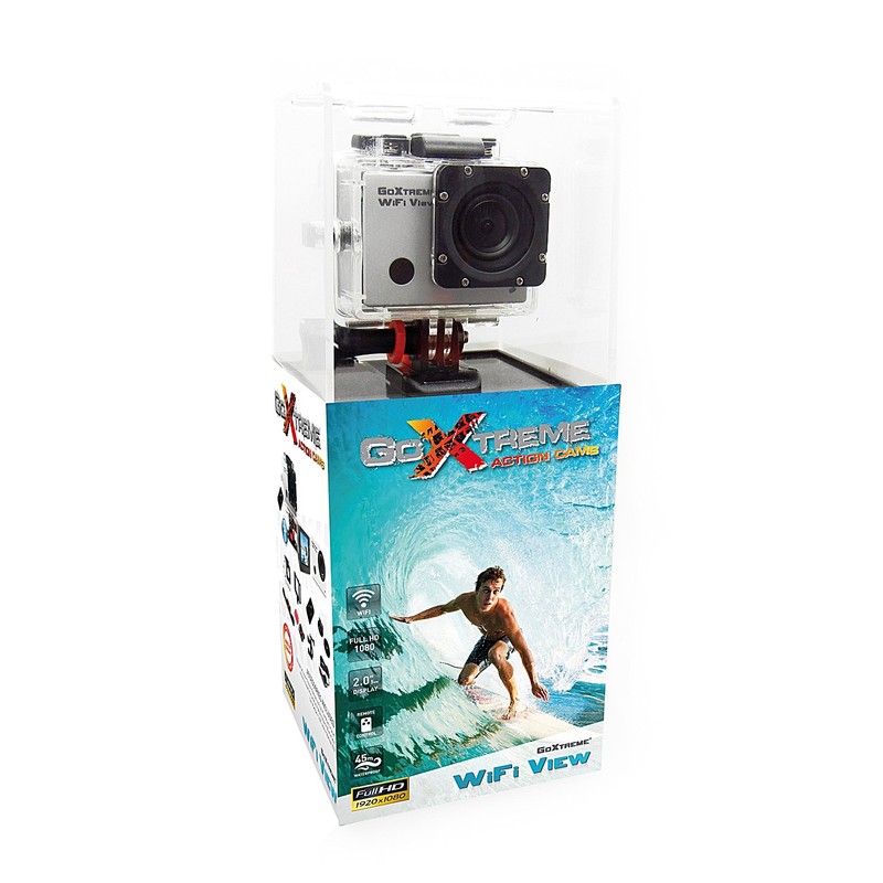 Easypix GoXtreme Wi-Fi View Action Camera