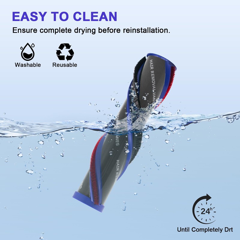 V11 High Torque Brush Head Attachments Compatible with Dyson V15