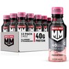 Muscle Milk PRO Series 40g Protein Shake, Slammin' Strawberry, 14oz