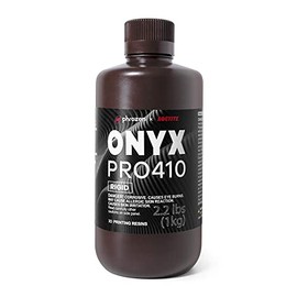 Phrozen Onyx Rigid Pro410 3D Printing Resins, Strong & Tough, Ideal for Tabletop Gaming and Prosumer DIY Makers, Made in USA,