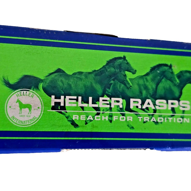 Heller NEW Hoof Rasp Farriers Tool 14" Horse Heller Excel