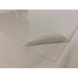 Slater's Plastiglaz 0314 Clear Plastic Styrene Sheet