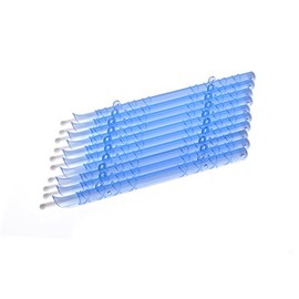 TURBO PRODUKTE Pack of 10 Sealing Clips - Length 15 cm - Reusable, 100% Airtight and Freezer Safe - Bags & Bags - Food Safe