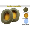 Xinyuekj Replacement Ear Pads Compatible with Skullcandy Crusher Wireless/Evo/Hesh ANC/EVO/Crusher